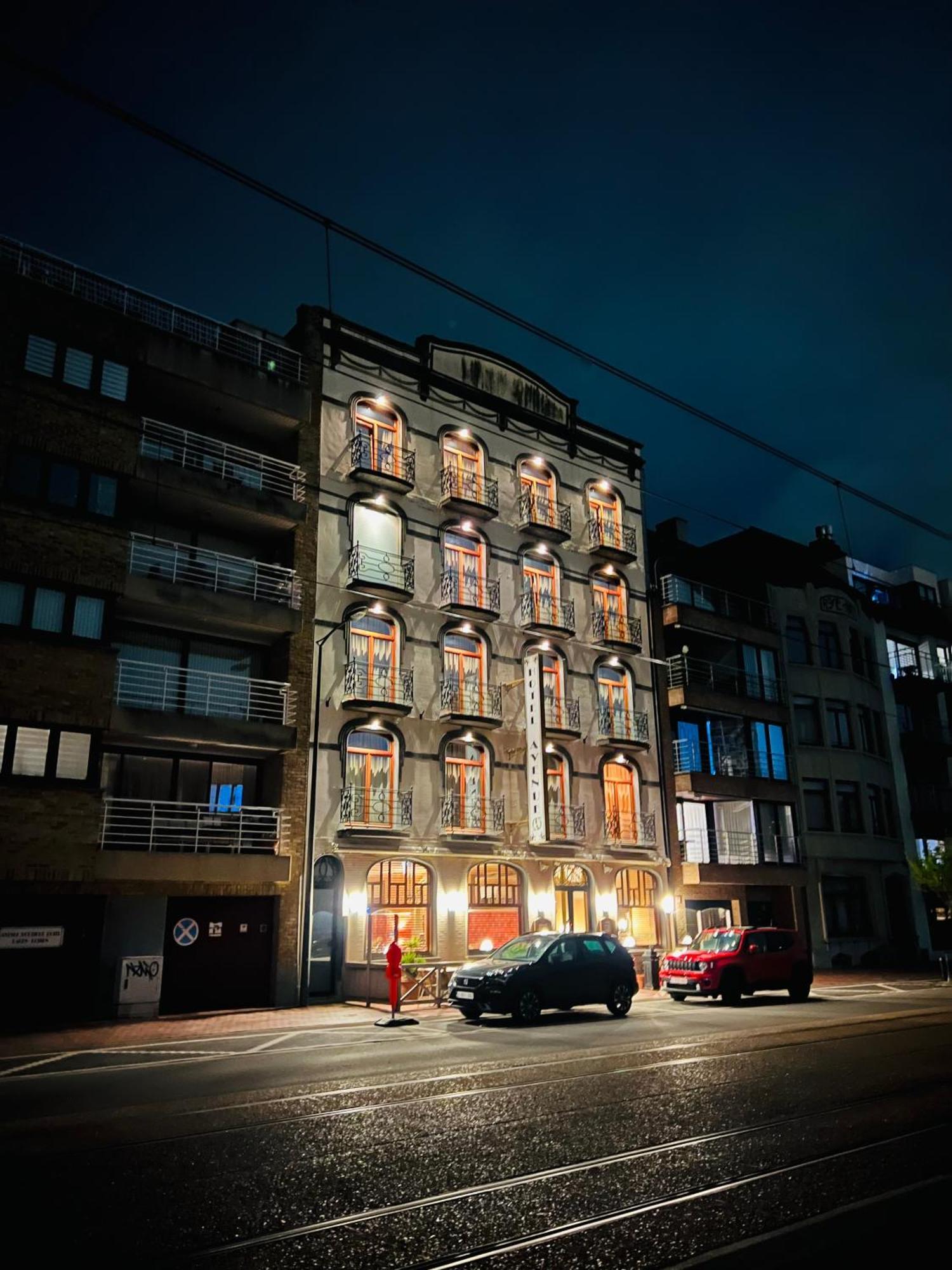 Avenue Hotel By F-Hotels Бланкенберге Экстерьер фото